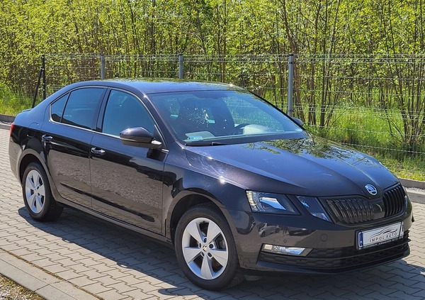 Skoda Octavia cena 49500 przebieg: 68000, rok produkcji 2019 z Człuchów małe 529